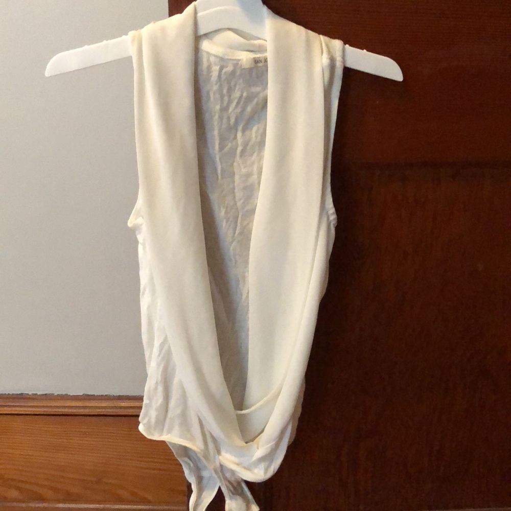 White bodysuit